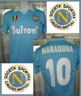 Napoli 86 Diego MARADONA Soccer Jersey Vintage Retro