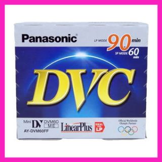 15 Panasonic Mini DV Digital Video Cassette Tape NEW Camcorder mini