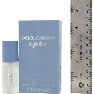 Light Blue cologne by Dolce & Gabbana for Men EDT Spray .27 oz