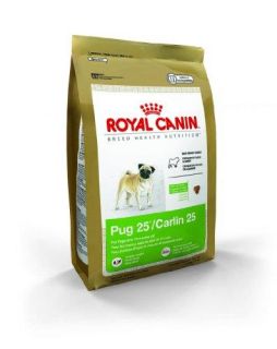 royal canin dry dog food pug 25 formula 10 pound bag