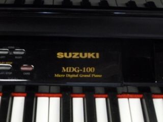 New Suzuki MDG 100 Micro Grand Digital Piano 88 Keys 3 Foot Pedals