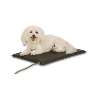 Outdoor Kennel Heated Dog Mat K H Lectro Kennel Bed SM