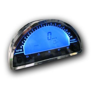 Digital Speedometer Tachometer Fuelgauge Cockpit SP8