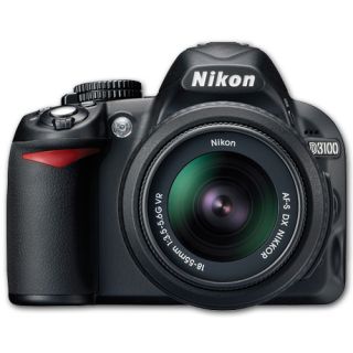 New Nikon D3100 Digital SLR 18 55 VR Lens Kit 018208130269