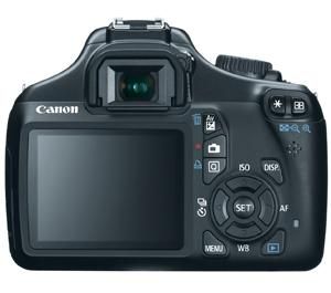 Canon EOS Rebel T3 Digital SLR Camera Body 18 55mm Is Lens Black New