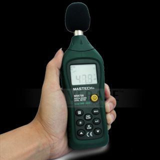 New Digital Sound Level Meter MS6708 +Anti interference +Power Saving