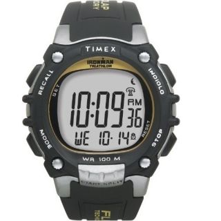 Timex Mens Ironman 100 Lap Digital Sports Watch Flix System