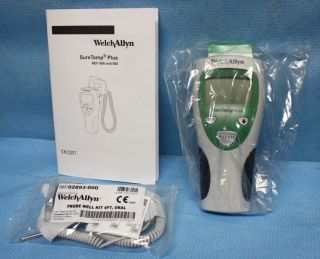   SureTemp Plus 690 Digital Thermometer Probe Covers Sealed Oral Probe