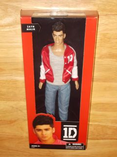 Hasbro 2012 One Direction 1D Teen Celebrity Collector Doll Zayn Malik