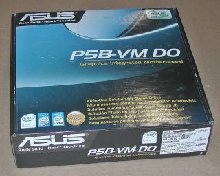 Asus P5B VM do Intel Q965 Express Core 2 Duo LGA775 MicroATX