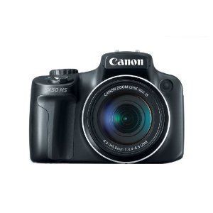 Canon PowerShot SX50 HS 12 1 MP Digital Camera with 50x Wide Angle