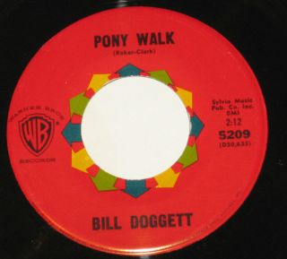 Bill Doggett 7 45 Hear Northern Soul Pony Walk Lets do The