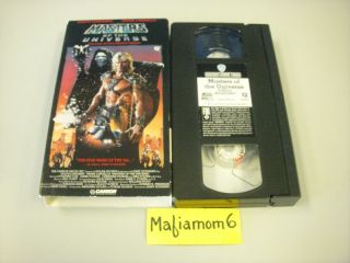 of The Universe VHS Live Action Dolph Lundgren 085393707330