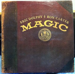 Eric Dolphy Ron Carter Magic 2 LP Mint P 24053 Vinyl 1975 Record