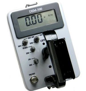Johnson Radiation Digital Survey Meter Geiger GM Counter DSM500 HP265