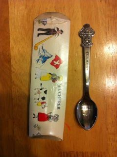 Rolex Bucherer of Switzerland Lucerne Collectable Spoon