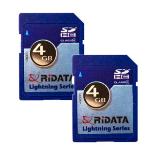 set of 2 secure digital card 4gb sd memory card