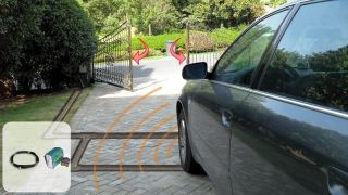 Car Loop Detector Gate Opener Brand New 
