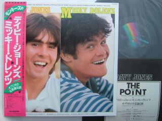  Davy Jones Micky Dolenz Monkees The Point OBI