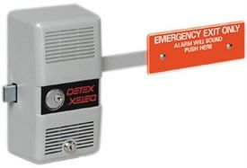 detex ecl 230d exit lock alarm w free rim cylinder