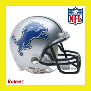 Detroit Lions Official NFL Mini Replica Football Helmet by Riddell