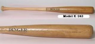 Dinger Bats Pro Series Birch Baseball Bat Model K 243