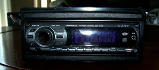 Sony Changer Control CDX GT510 52WX4 CD  FM Car Stereo