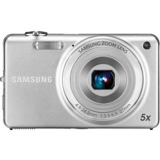 New Samsung ST65 14 2MP Digital Still Camera Silver 0044701015482