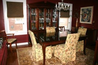  Dining Room Furniture Cherry Wood