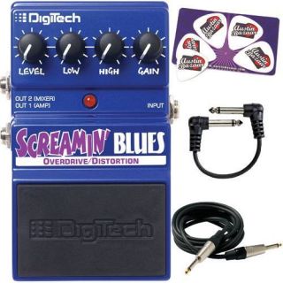 DigiTech DSB Screamin Blues Overdrive Analog Distortion Guitar Pedal