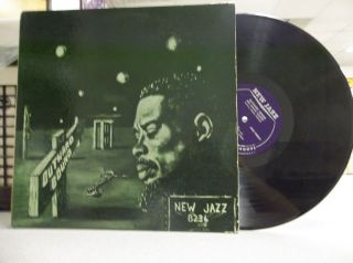 Eric Dolphy Outward Bound New Jazz 1st Press RARE Jazz LP Beautiful