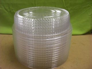 Handi Foil 4012DL 12 Plastic Dome Embossed Round Lid 16 Out of 25