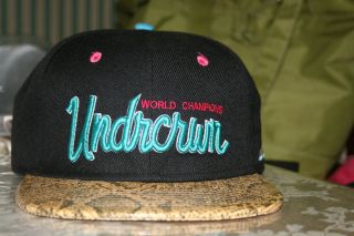 Limited Undercrwn Snapback Hat Vintage Tisa Just Don C
