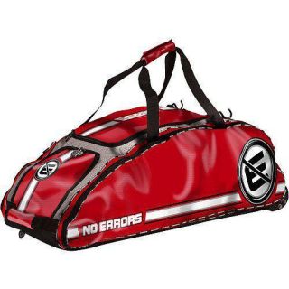 No Errors GGBDINGER10 Dinger Wheeled Equipment Bag Color Red