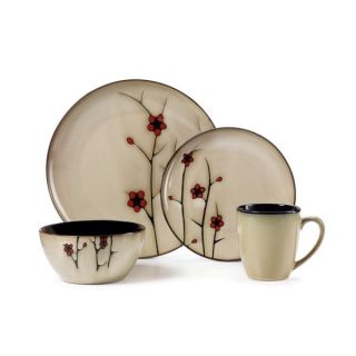 by mikasa harlow 16 pc dinnerware set this serene beautiful dinnerware