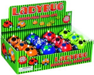 New Wind Up Never Fall Lady Bugs Toy Speech OT Therapy