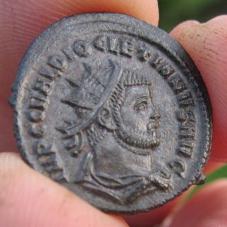 Ancient Rome  Diocletian Antoninianus Choice EF XF RIC V II 306