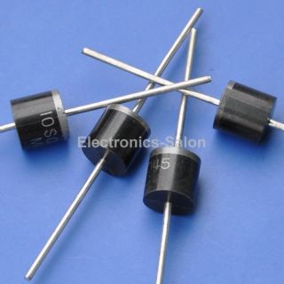10pcs 10SQ045 10A 45V Schottky Diodes for Solar Panel Wind Rectifier