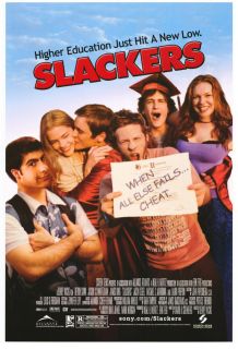 Slackers Movie Poster DS 2002 Jaime King Devon Sawa