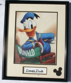 Donald Duck Framed Print