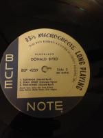 Jazz LP Donald Byrd Blackjack Blue Note 84259 Promo Mono Hank Mobley