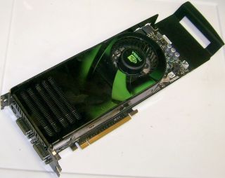   NVIDIA GeForce 8800 Ultra 768MB DirectX 10 Video Graphics Card NW458