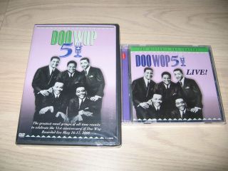Doo Wop 51 Volumes 1 2 DVD and Doo Wop 51 CD