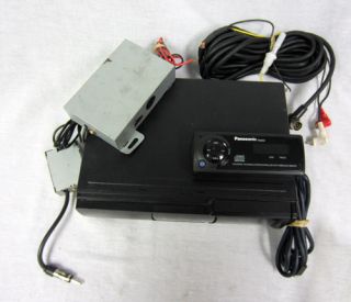 Panasonic CX DP801 8 Disc RF Modulated CD Changer w/ Controller