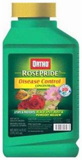 Ortho Rose Pride Disease Control 1 PT Concentrate 0347060 Scotts Ortho