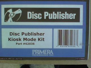 Disc Publisher Kios Mode Kit 