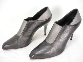 Donald J Pliner Sanna Slip on Booties Ankle Boots Shoes Womens 9 M