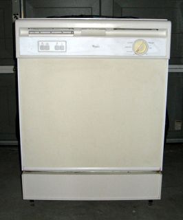 Dishwasher Whirlpool Used Model 840 White DU840CWDQ5