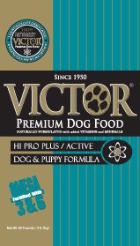 Hi Pro Plus for The Active Dog Puppy Premium Dog Food by Victor Made