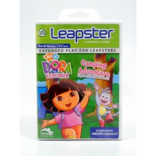 LeapFrog 33009 Leapster Learning Game Doras Camping Adventure